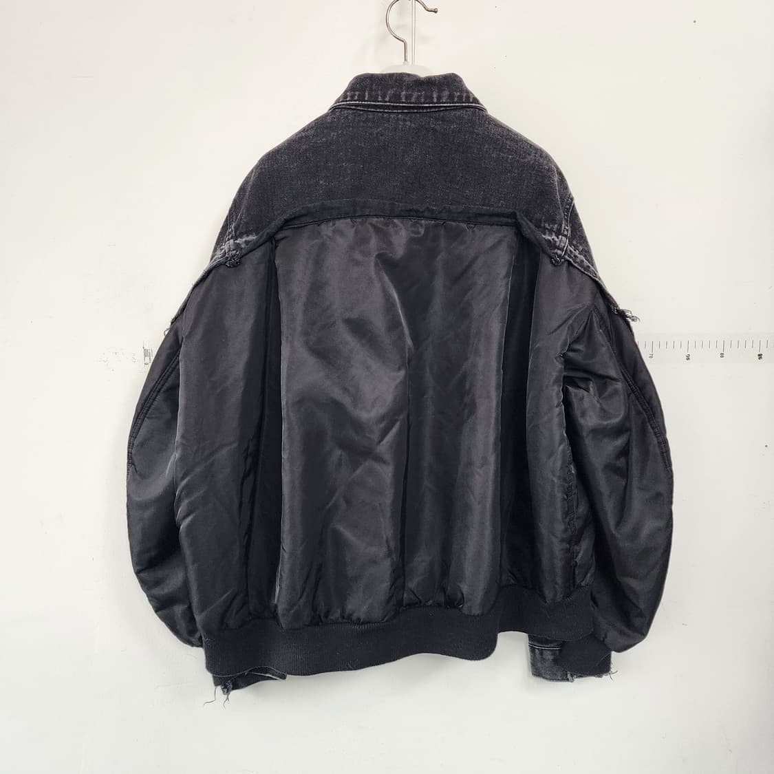 사카이 디자인 블랙 데님 자켓 상품이미지4