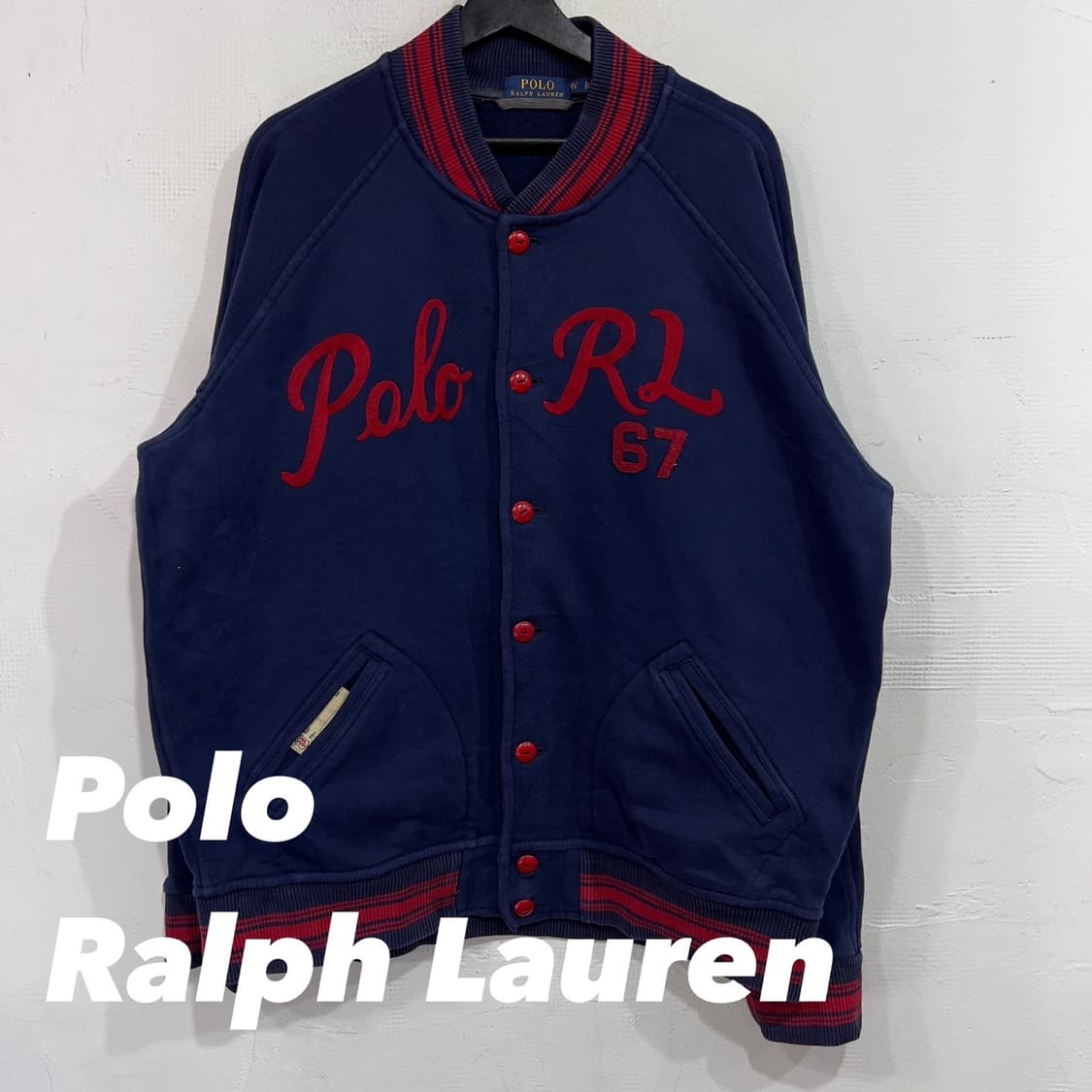 폴로 랄프로렌 바시티 자켓 상품이미지1