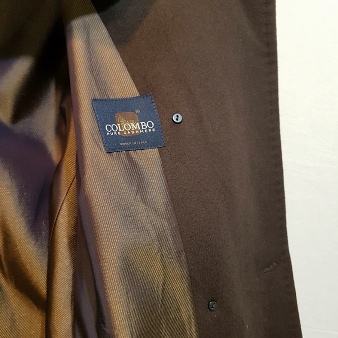 Leilian 캐시미어 100% 코트 브라운 상품이미지2