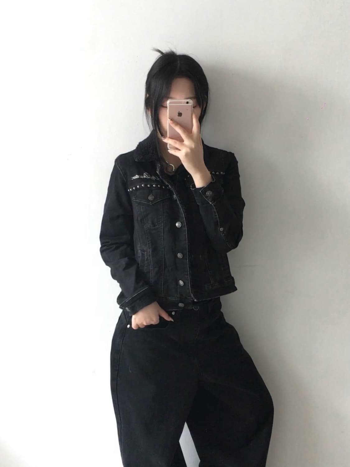 할리데이비슨 쉐르파 데님청자켓  상품이미지2