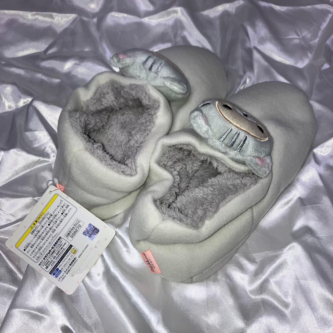 고전 코리락쿠마 고양이 슬리퍼 실내화 상품이미지2