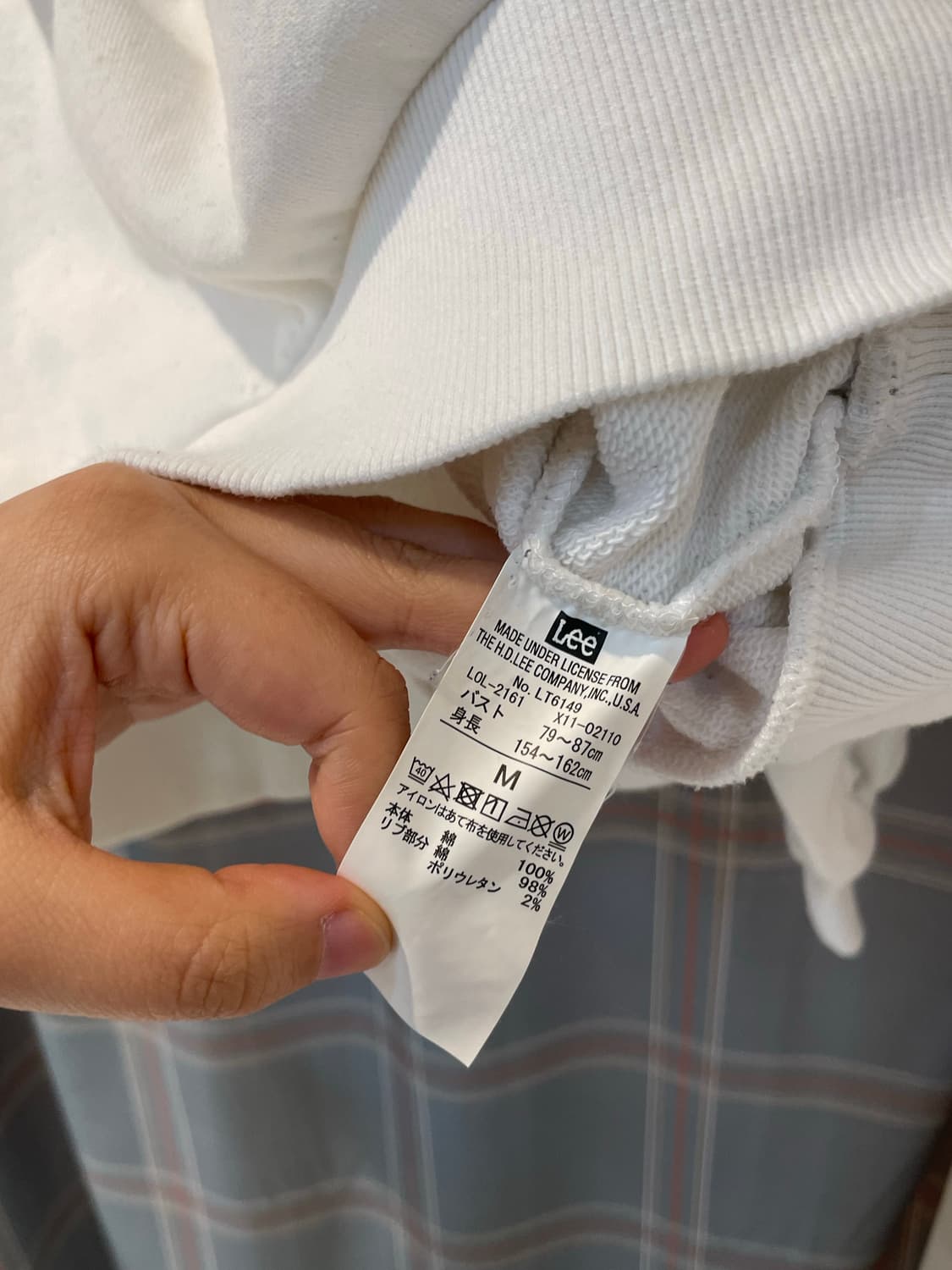 LEE 올드스쿨 맨투맨  상품이미지6