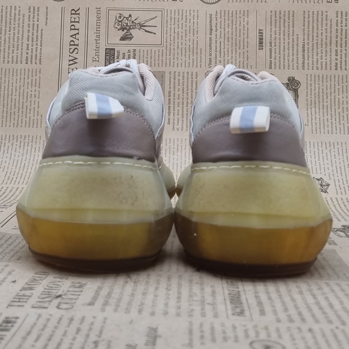 슈콤마보니 렉터 여성스니커즈235 굽5 상품이미지4