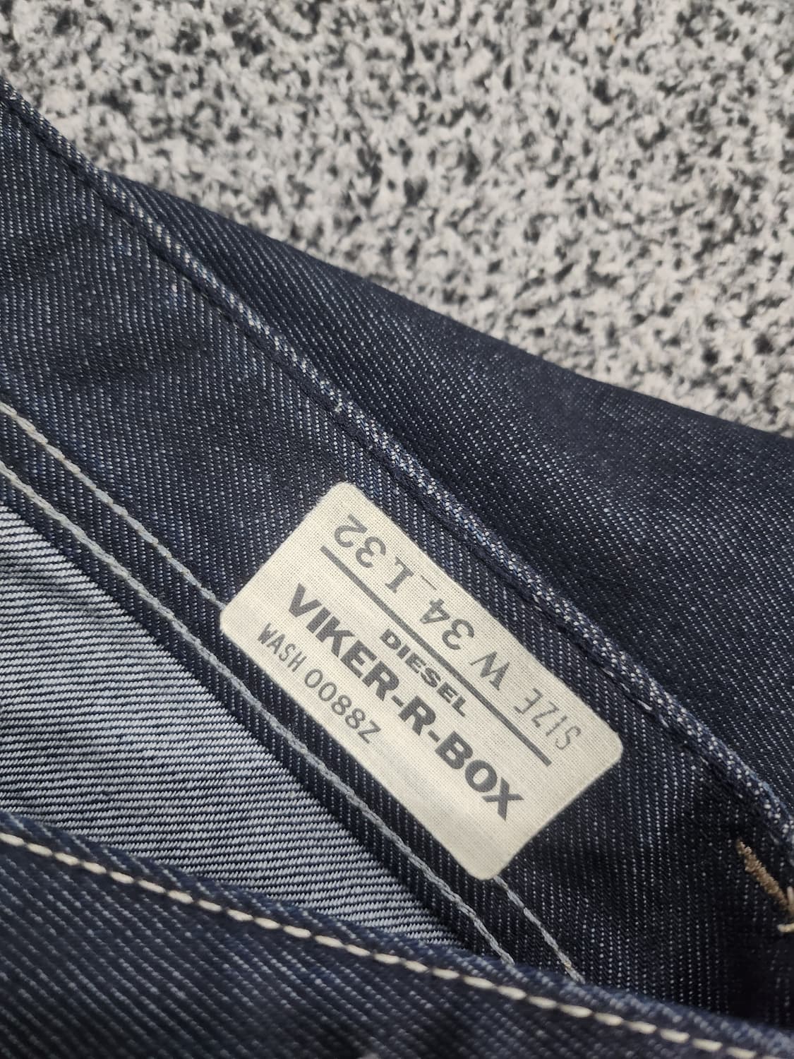 디젤(Diesel) 데님 팬츠
 상품이미지8