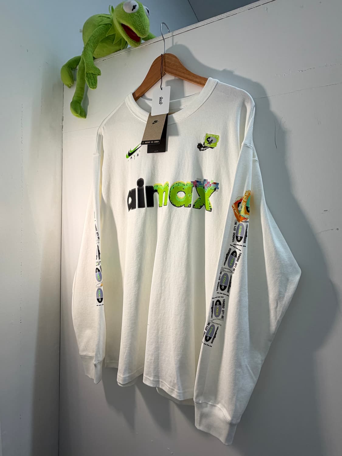 나이키 에어맥스 95 형광 롱슬리브 상품이미지1