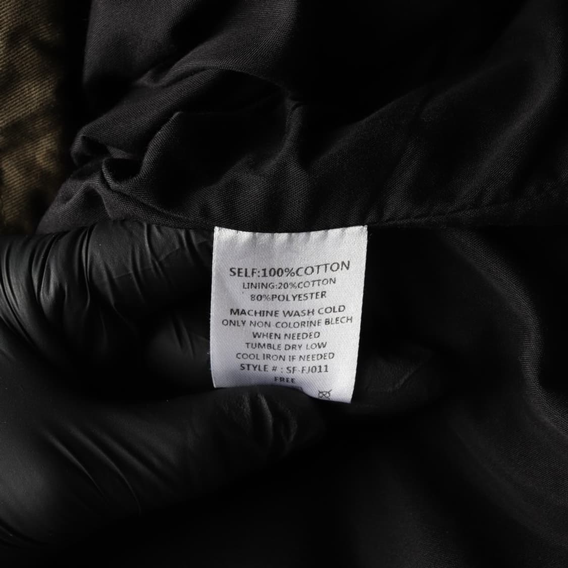 LABIJOU 레이스업 스트링 야상 자켓 F 상품이미지6