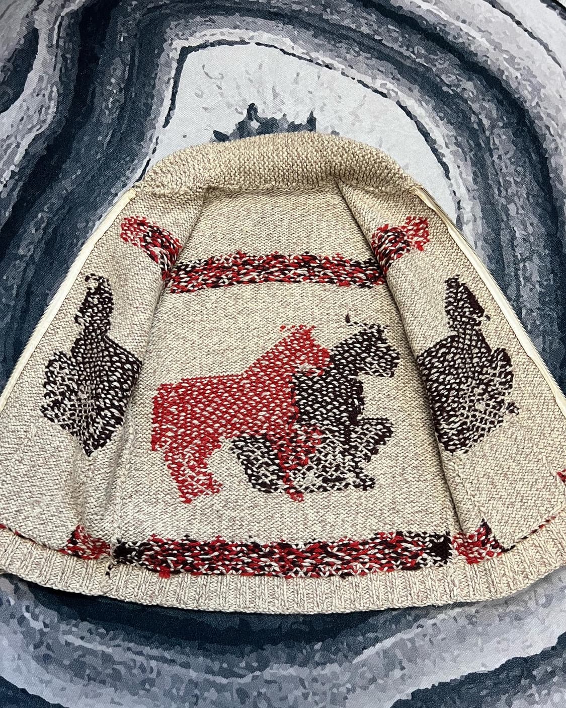 1960s CANADA HORSE COWICHAN 후루츠패밀리