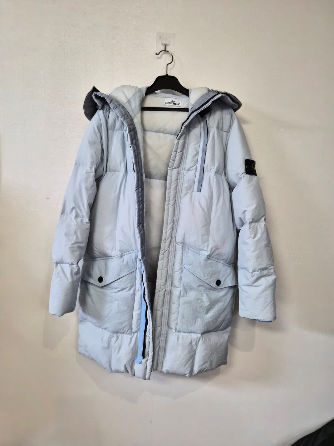 스톤아일랜드 정품 후드점퍼 100~105 상품이미지1