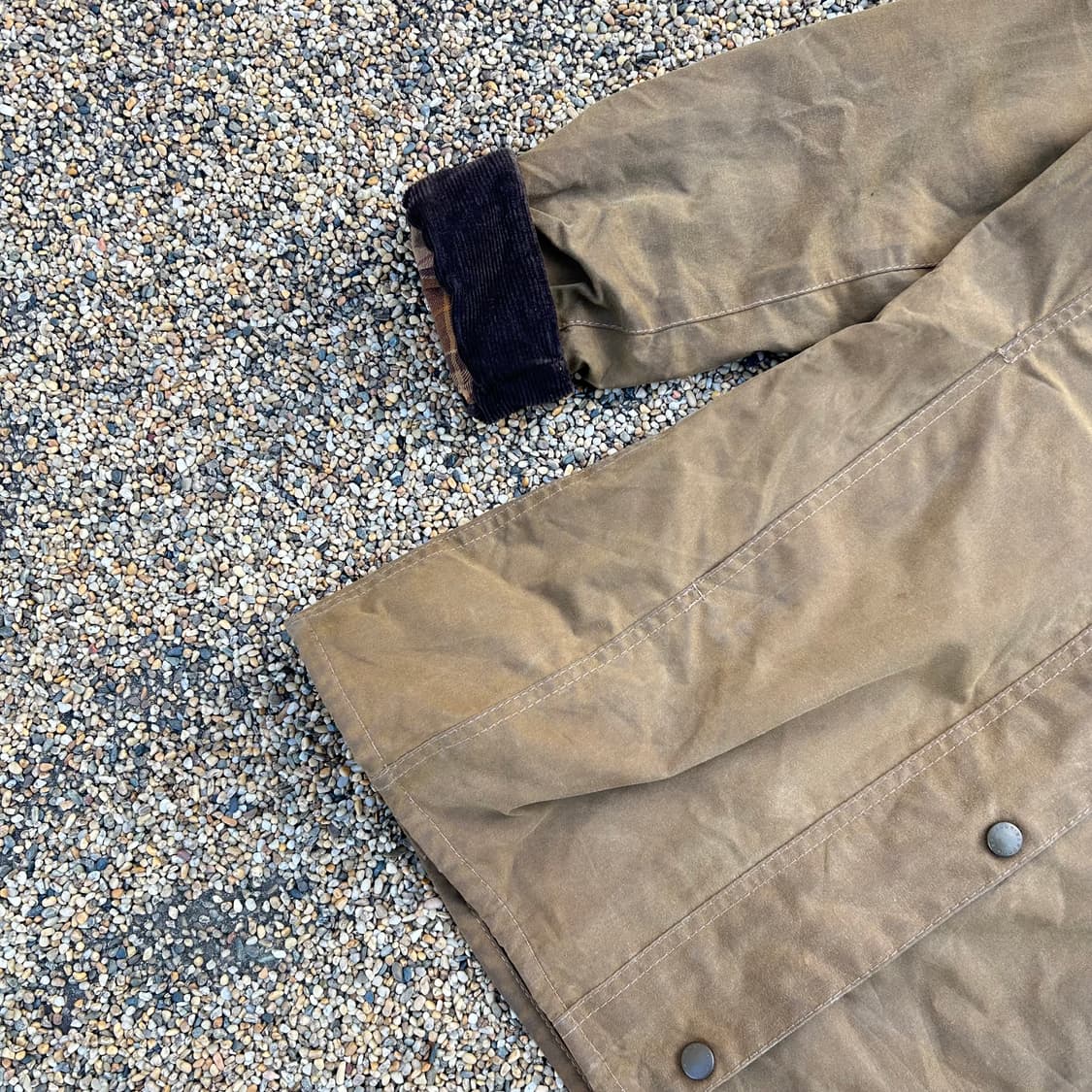 바버(BARBOUR) 뉴마켓 왁싱 자켓 상품이미지3