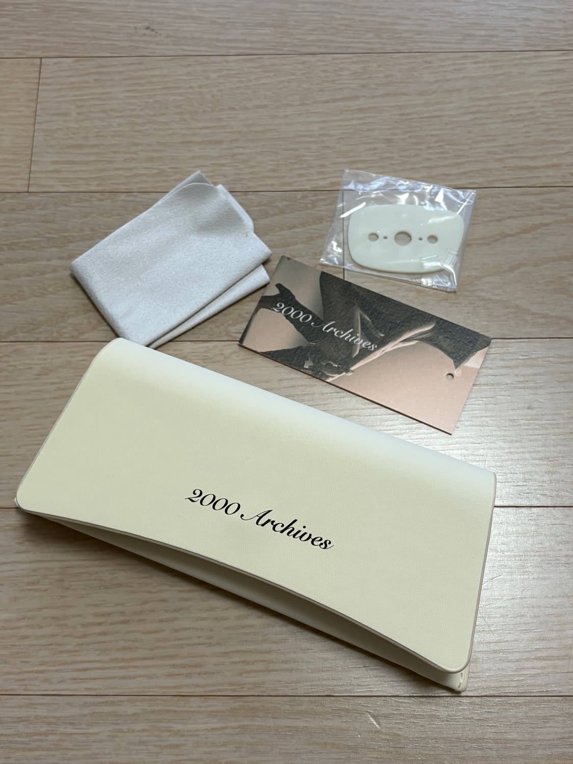 2000아카이브 무테안경 상품이미지2