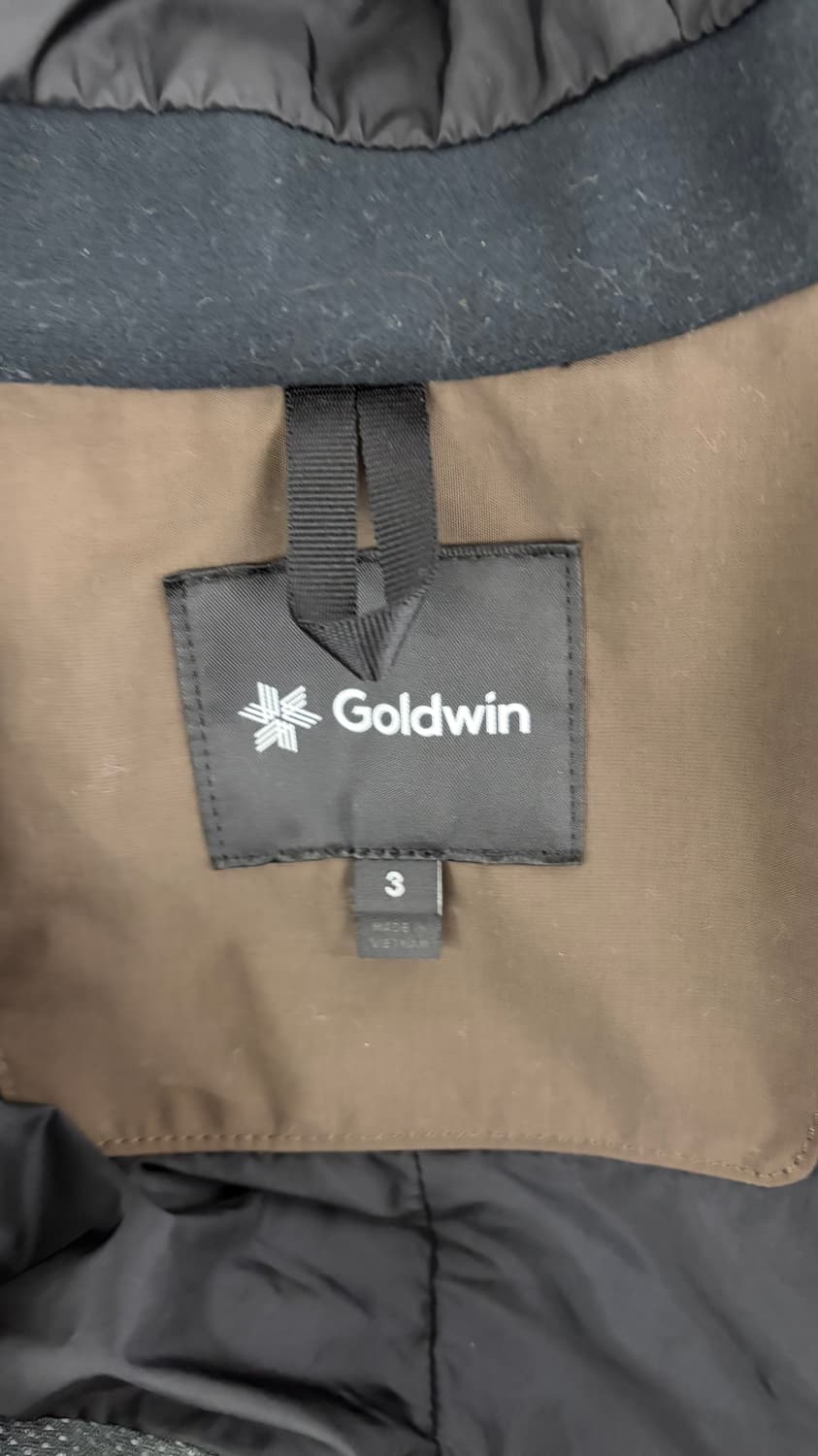 [3] Goldwin 골드윈 퍼텍스 언리미티드 2L 자켓 브라운 상품이미지7