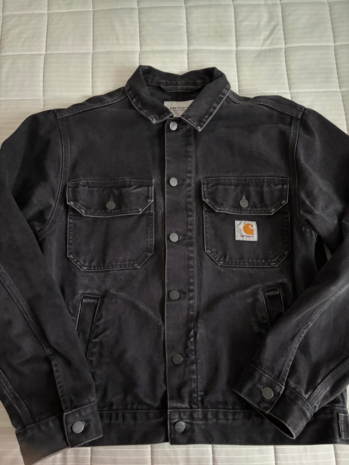 칼하트 데님자켓 상품이미지4