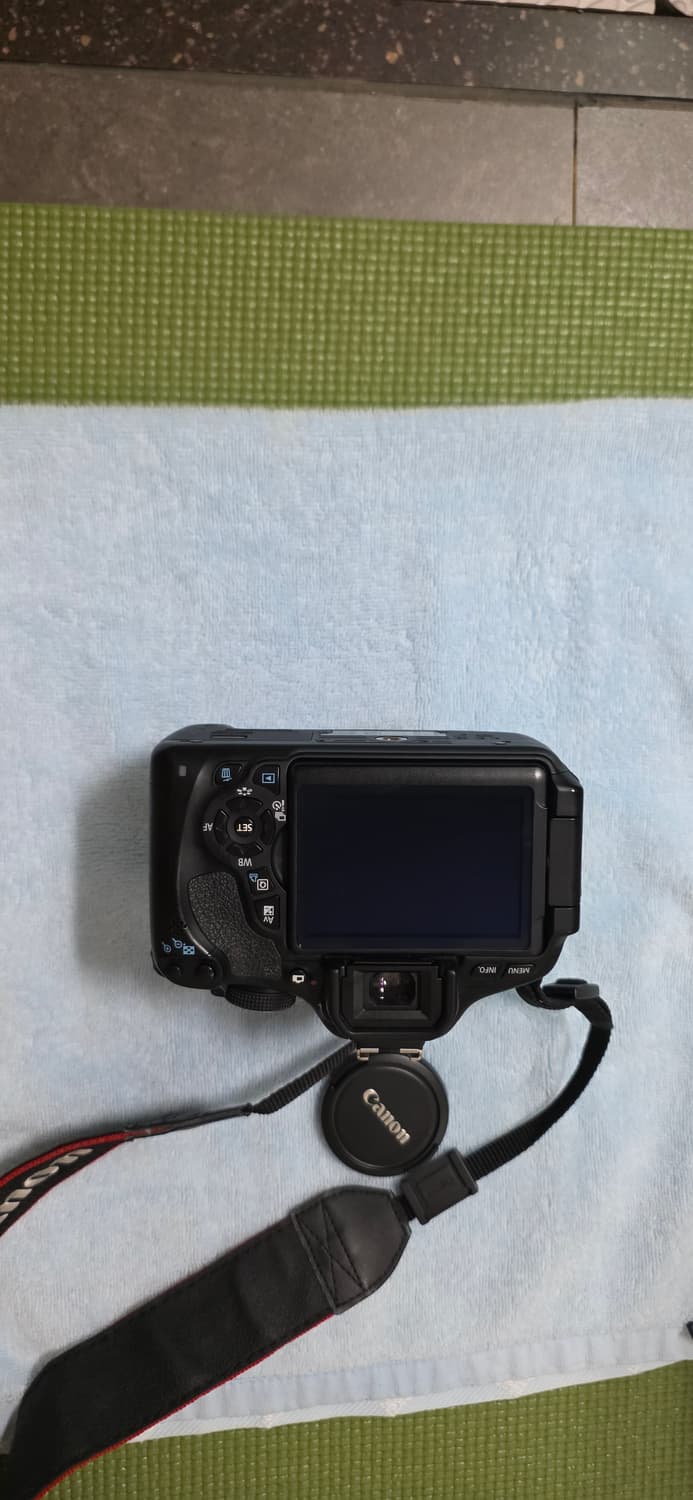 캐논 EOS 600D DSLR 카메라 (50mm 렌즈) 함께 판매합니다. 상품이미지7