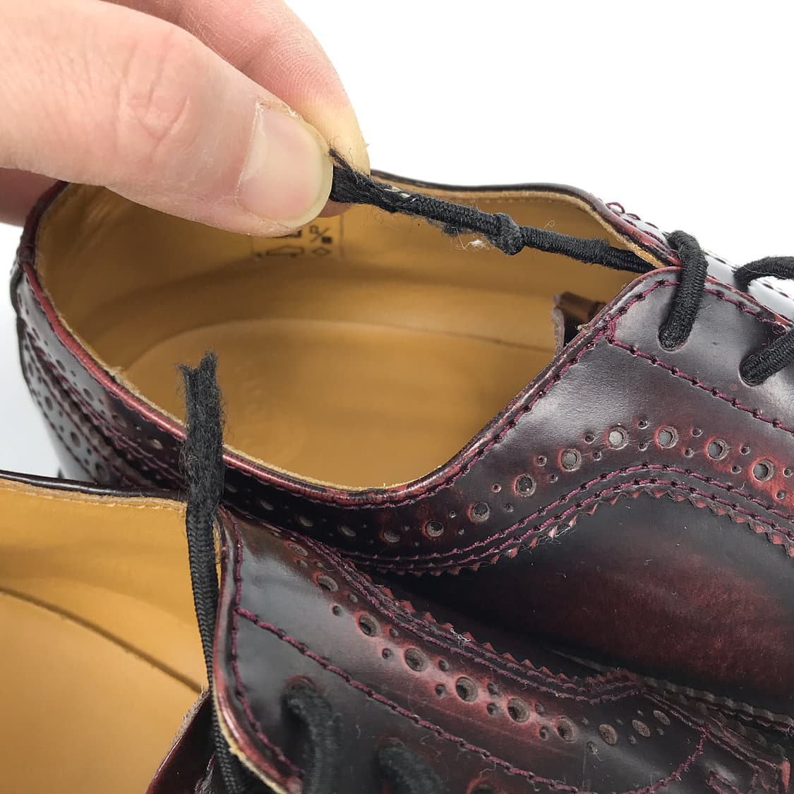 닥터마틴 3989 버건디 윙팁 워커 남성270 상품이미지7