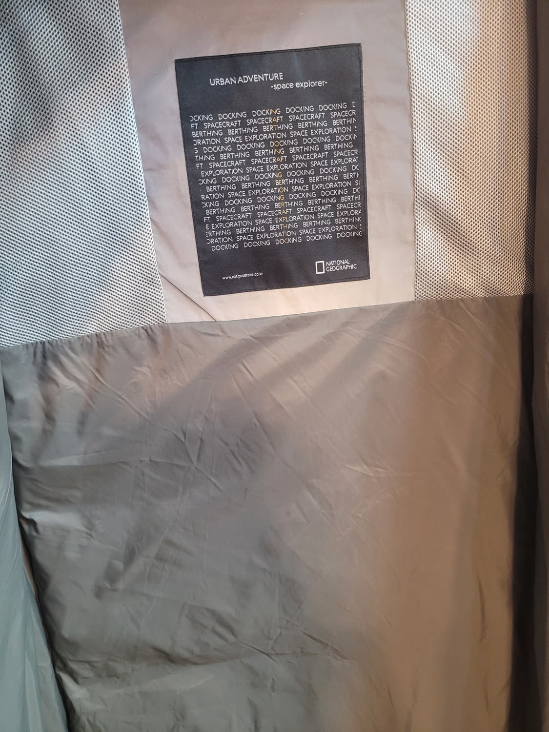 내셔널지오그래픽 남성 어반어드벤처 롱다운 코트 L 상품이미지5