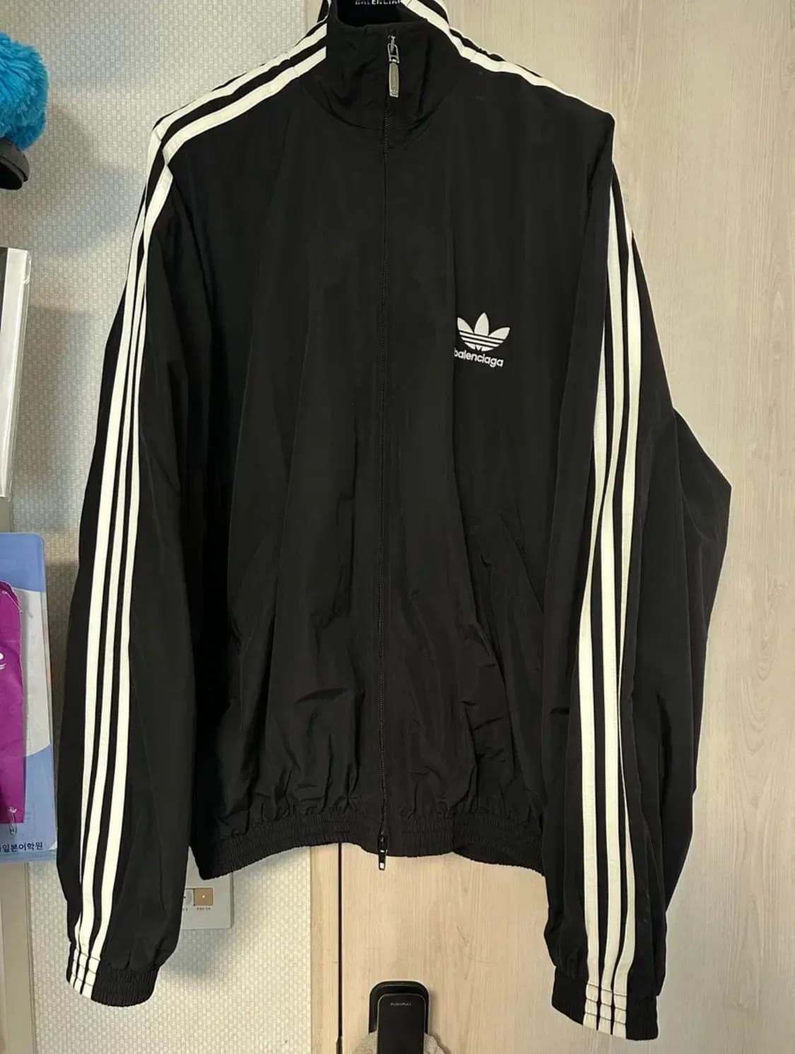 발렌시아가 아디다스 포플린 트랙자켓 1사이즈 상품이미지1