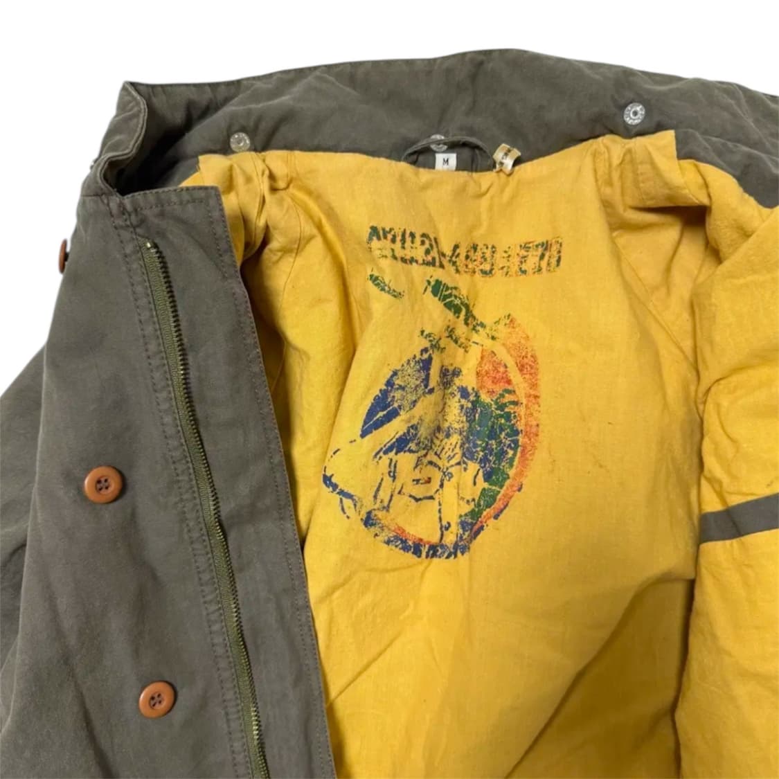 빈티지 모터사이클 자켓 상품이미지5