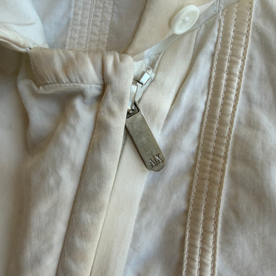 아르마니 익스체인지 셔링 자켓 상품이미지5