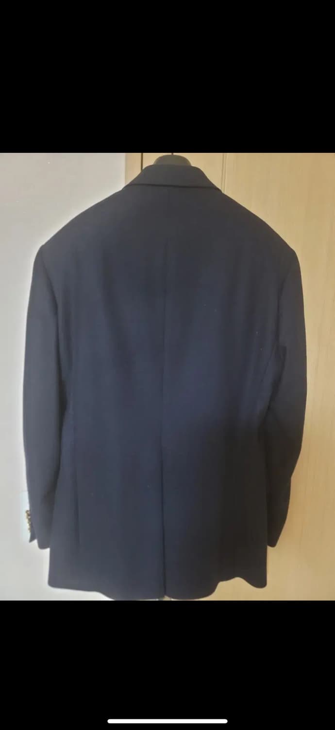폴로 플란넬 네이비 블레이저 상품이미지2