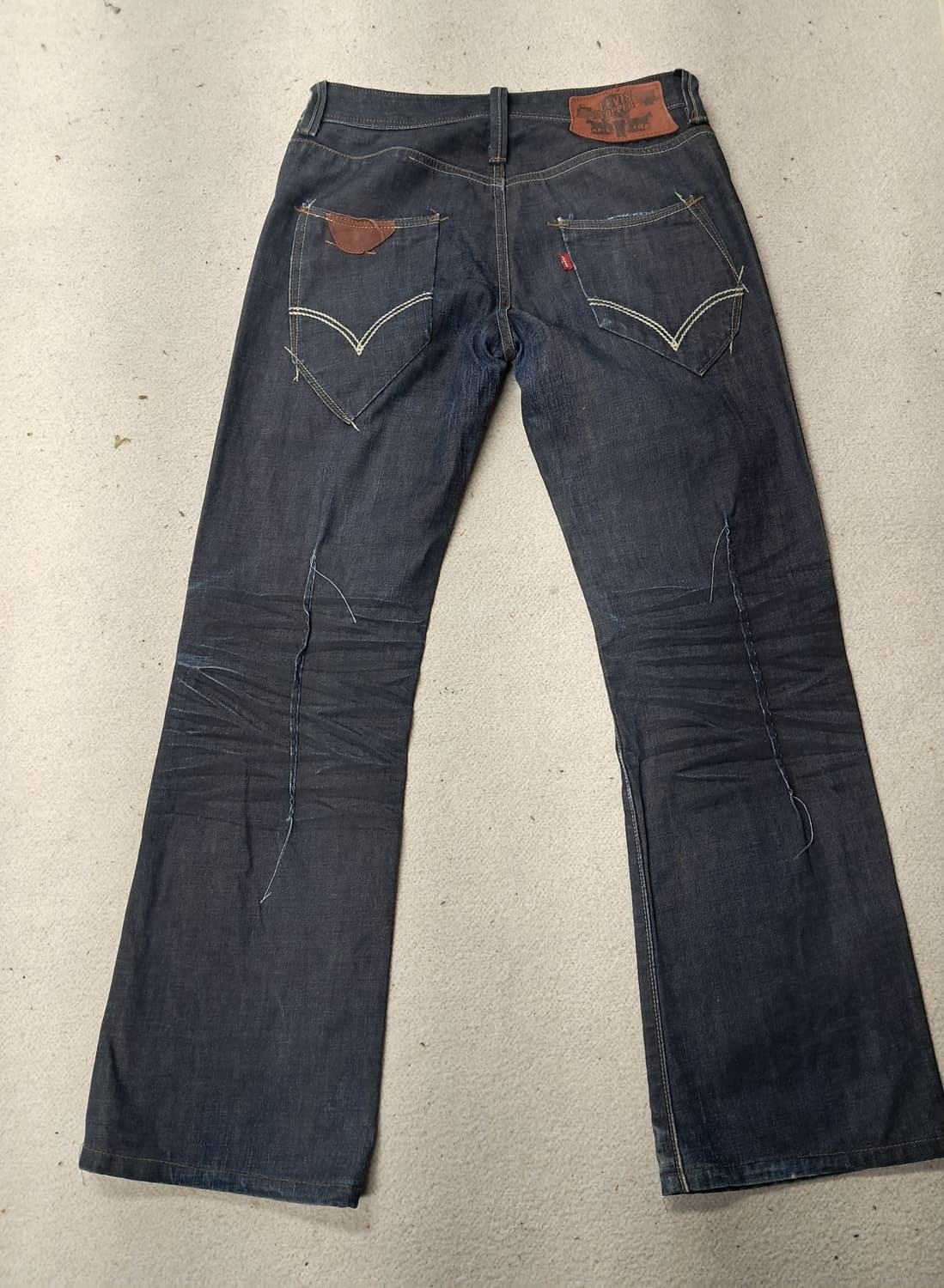 리바이스 카퍼 부츠컷 상품이미지2