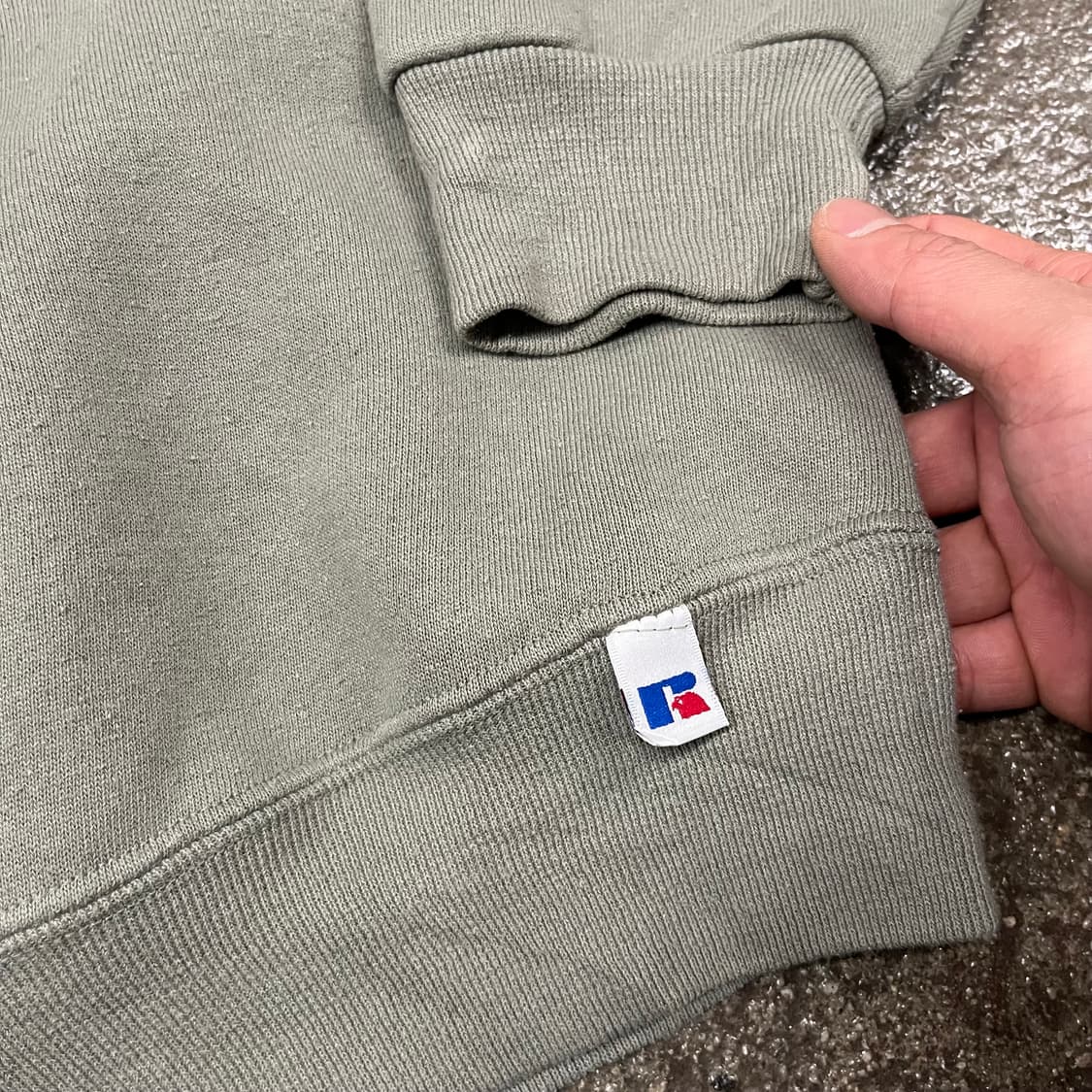 90-00s  러셀 블랭크 스웻셔츠 (110-115) 상품이미지2