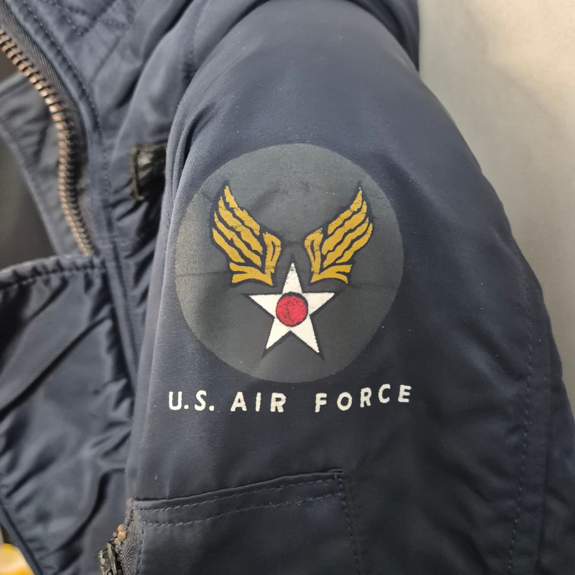 Houston N3A parka 네이비 상품이미지9