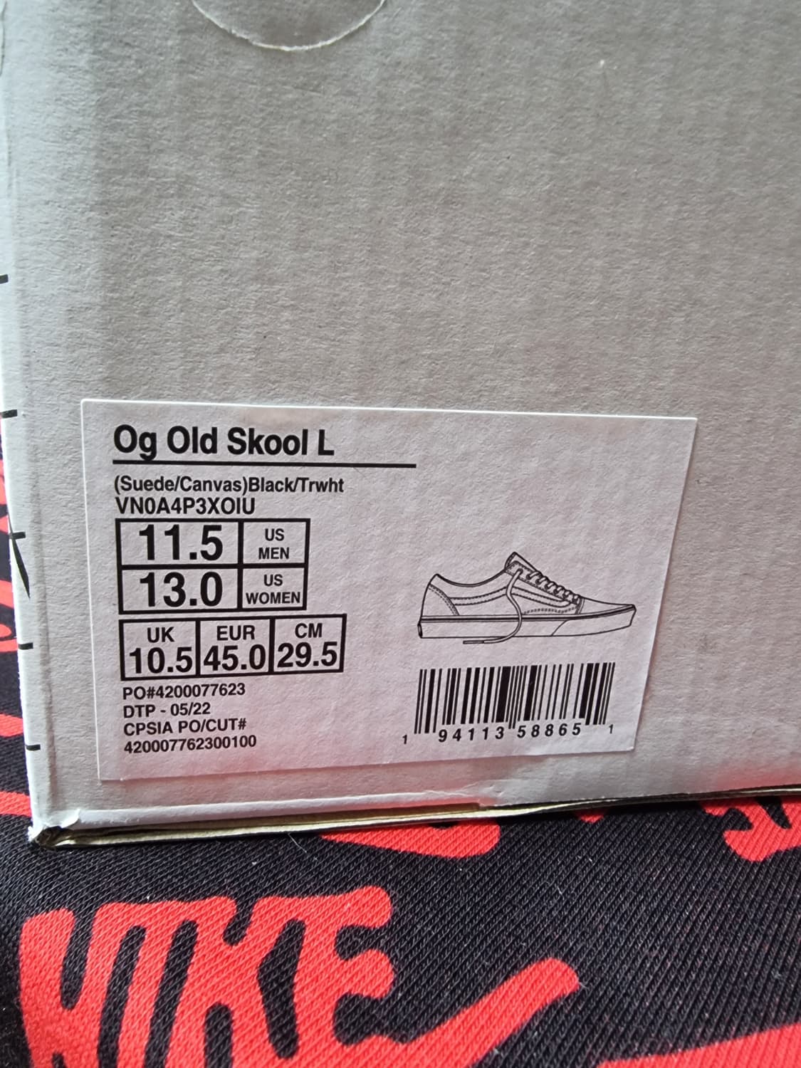 올드스쿨 og 볼트 lx 295  상품이미지8