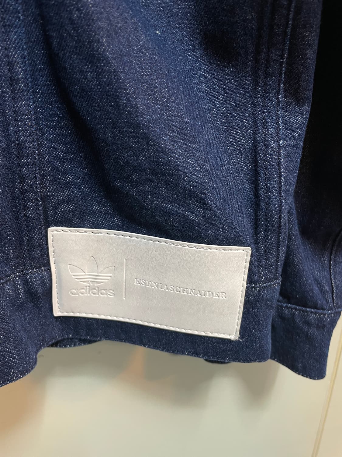아디다스 x 크세니아 데님 자켓 상품이미지8