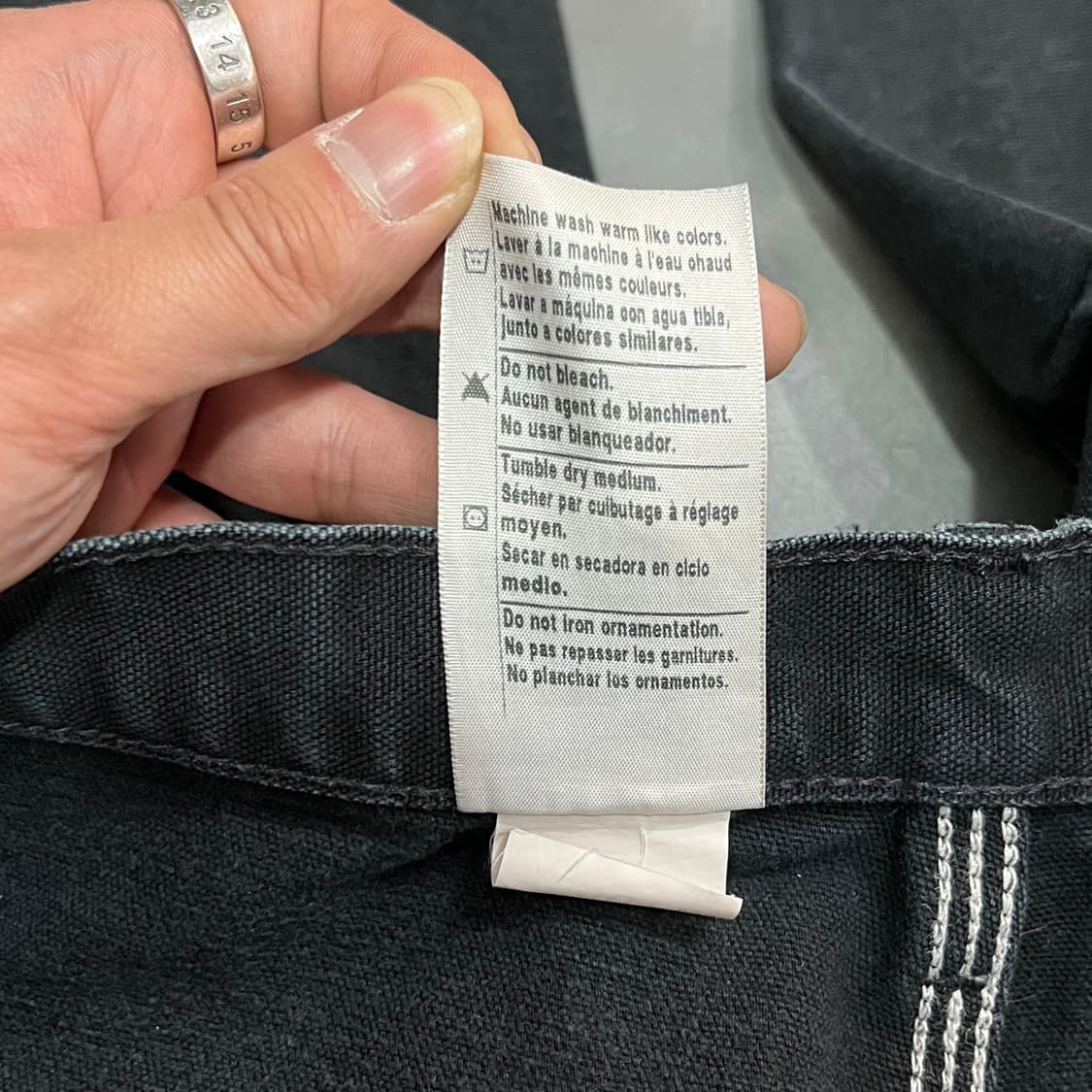  칼하트 b11 싱글니 팬츠 y145602 상품이미지8