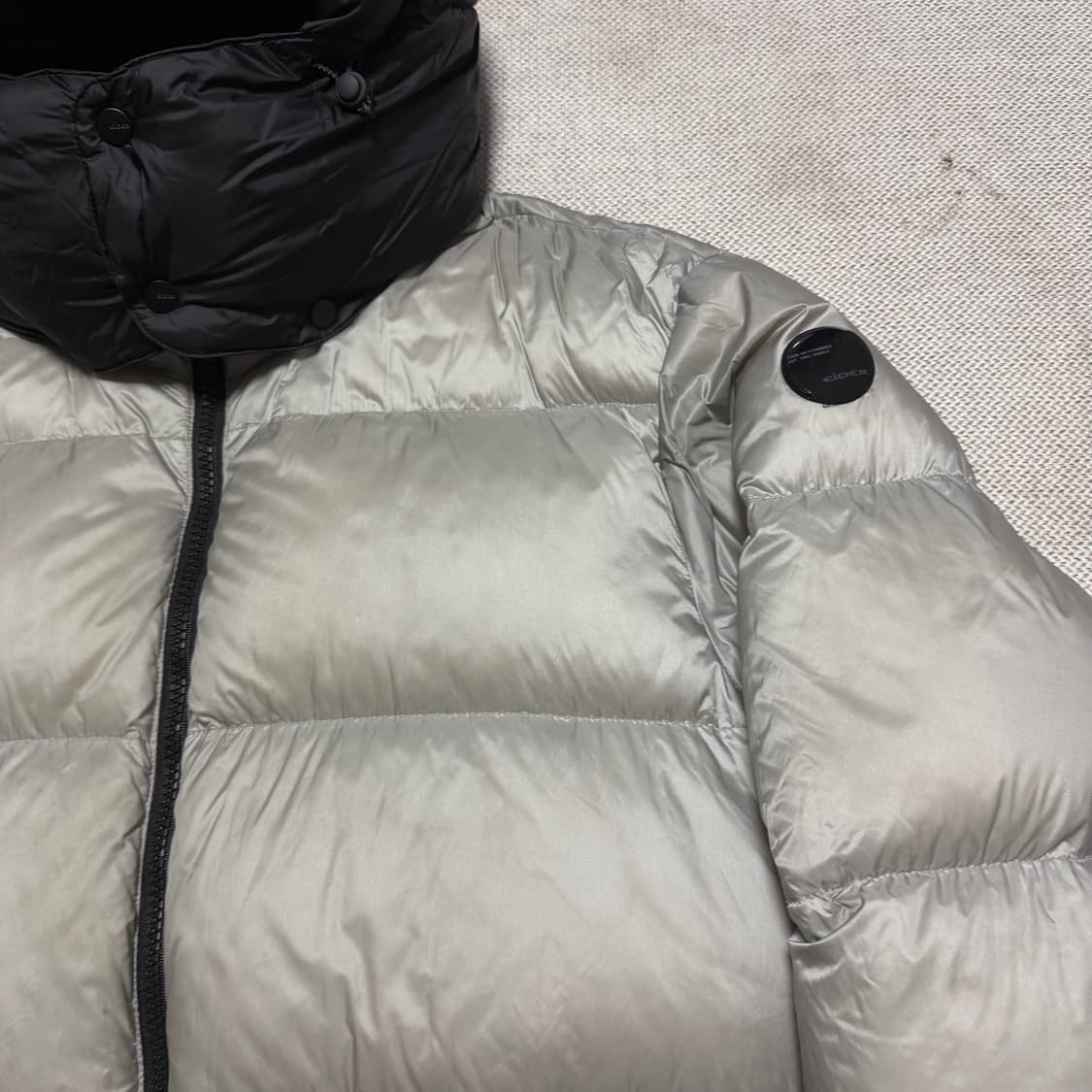 아이더 에어본 폴라 다운 자켓 상품이미지2