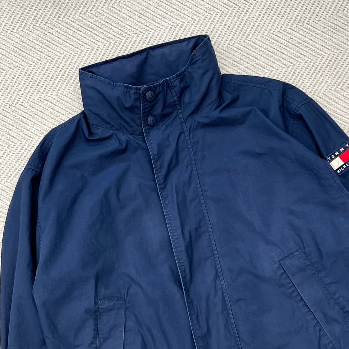 타미힐피거 올드스쿨 리버시블 점퍼 r2342 상품이미지6