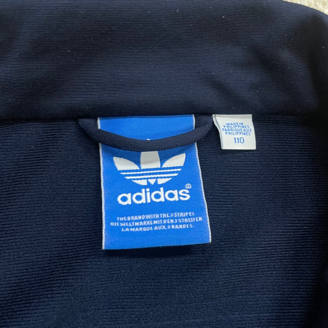 아디다스 og 파이어버드 트랙탑 져지 네이비 상품이미지3