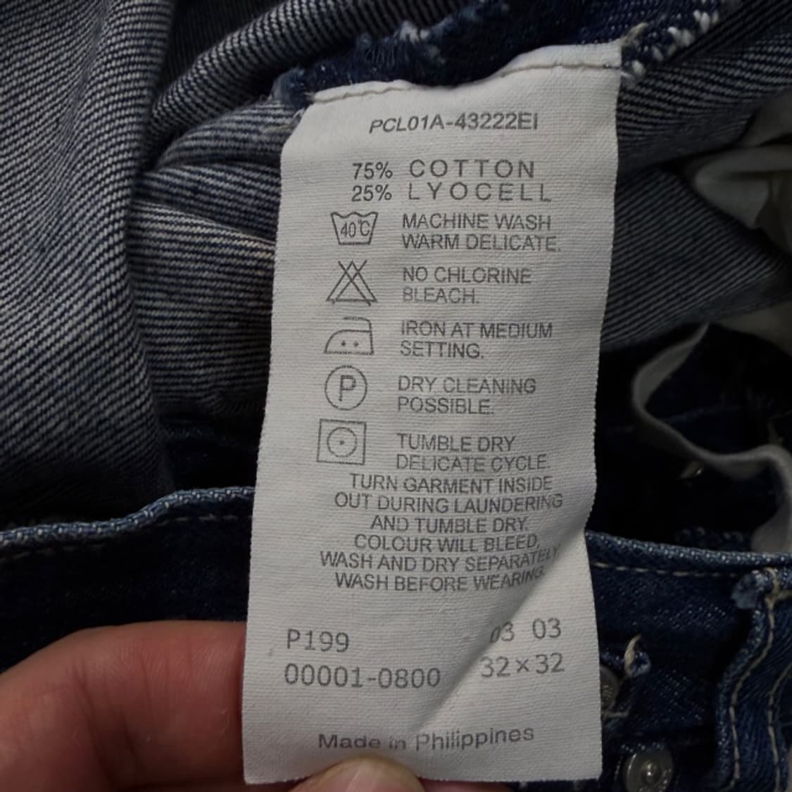 32 리바이스 엔지니어드 청바지 상품이미지3