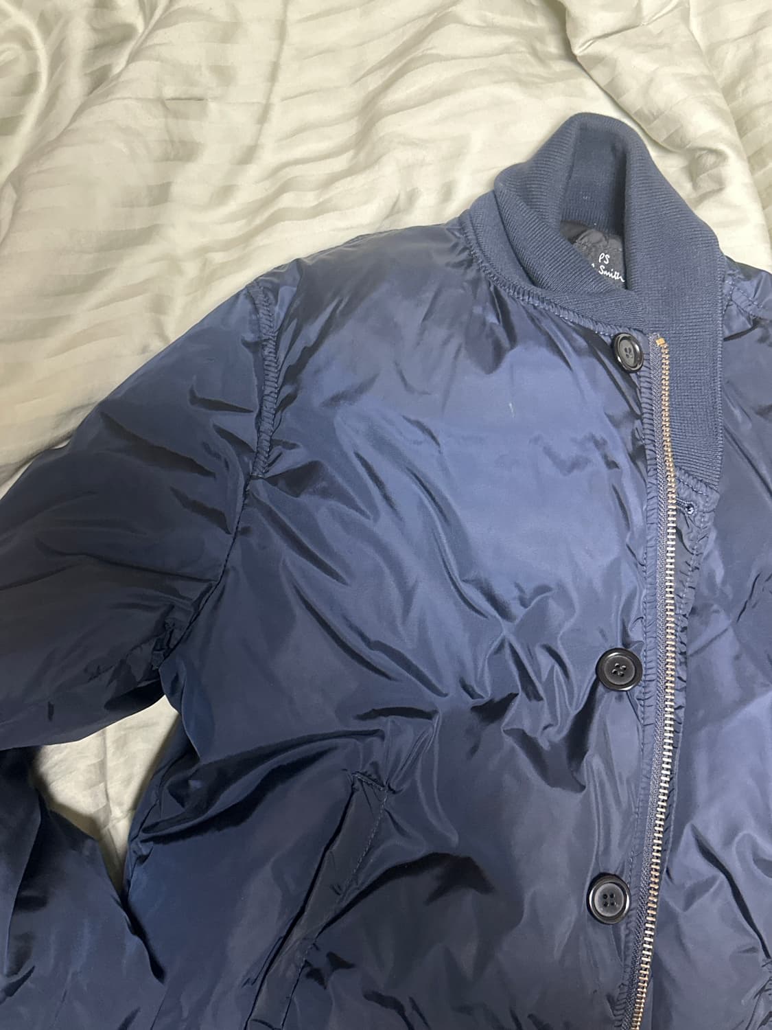 폴스미스 네이비 블루종 패딩 자켓 상품이미지3