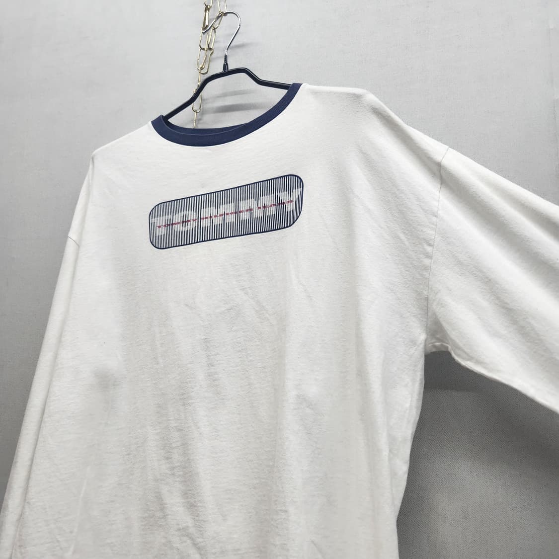 타미진스 빅로고 롱슬리브 긴팔티 L(XL) 상품이미지3