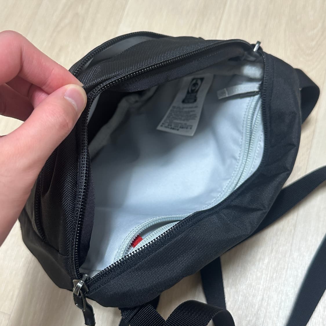 아크테릭스 맨티스2 블랙 24k 힙색 상품이미지4