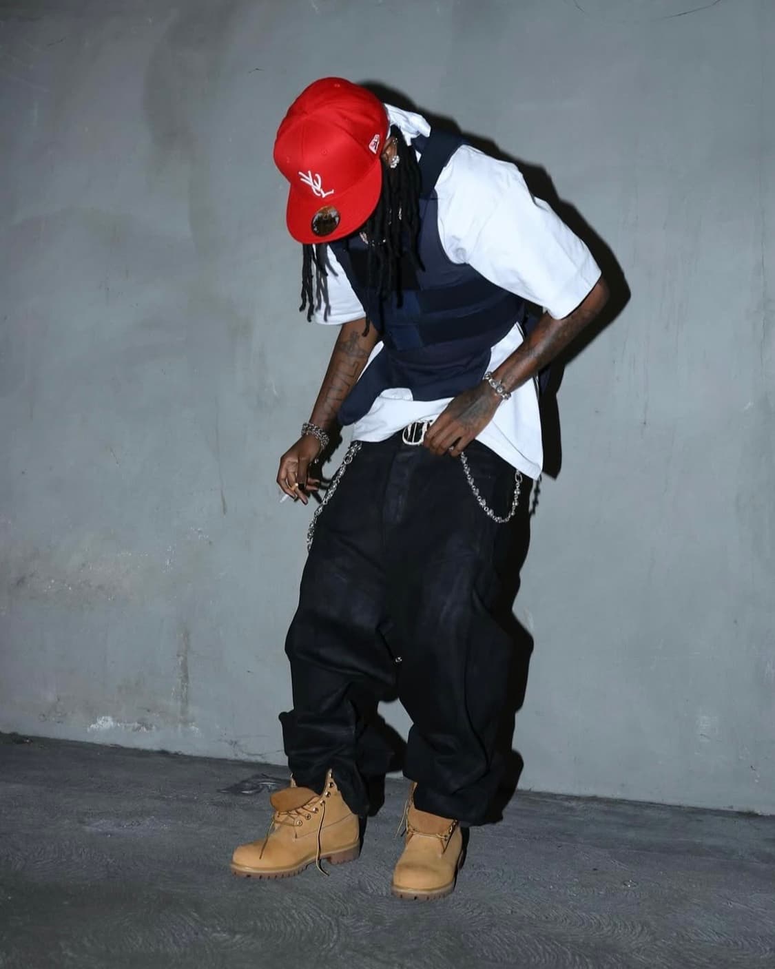 플레이보이카티 playboicarti 공식 yvl 볼캡 모자 상품이미지6