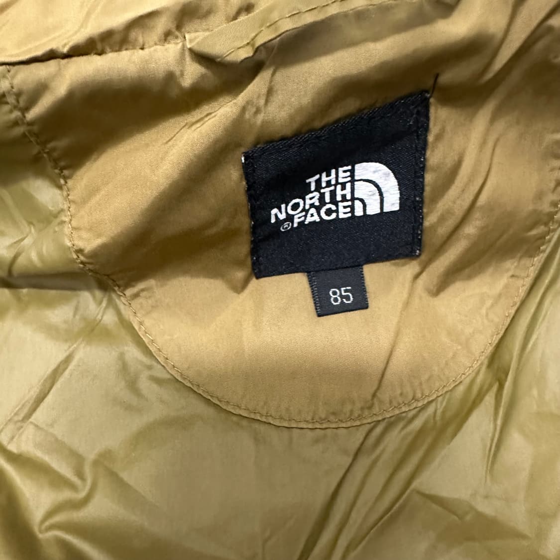 노스페이스 여성 구스다운 패딩 조끼 85(M) 상품이미지8