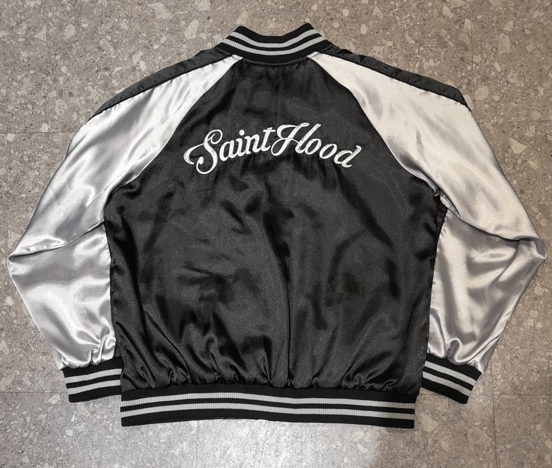 🔥세인트페인 수베니어 자수 자켓 블랙 (M)   상품이미지2