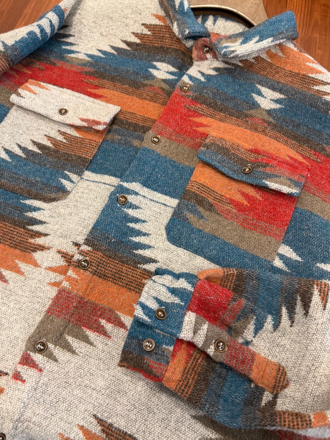 Vtg 빈티지 나바호 울 자켓 상품이미지8