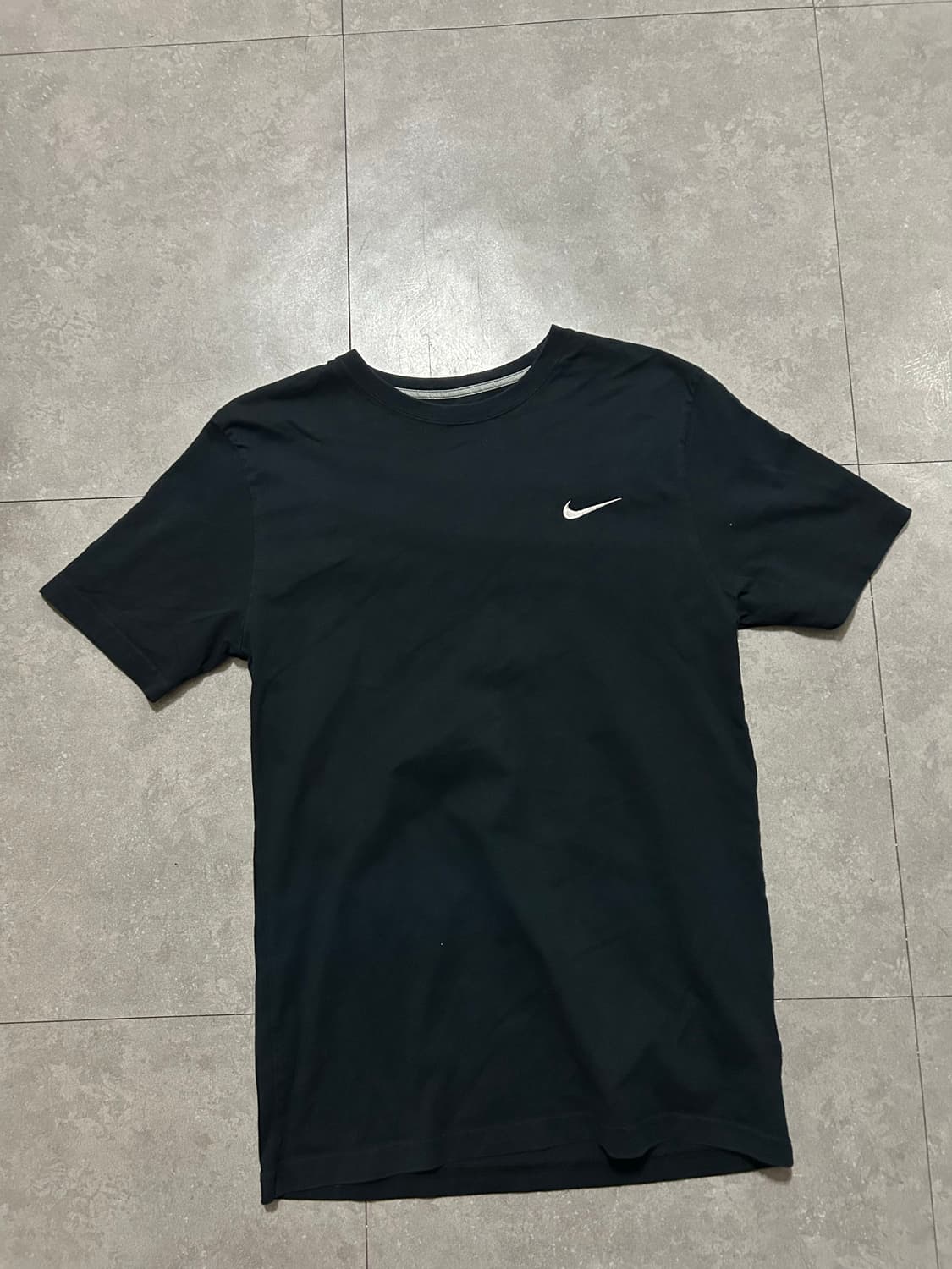나이키 스우시자수  빈티지 코튼  숏슬리브 티셔츠  95size   상품이미지1