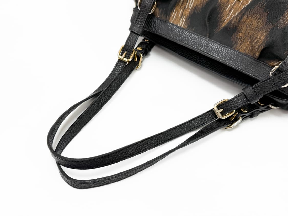 비비안웨스트우드 하라코 레오파드 리미티드 숄더백 상품이미지5