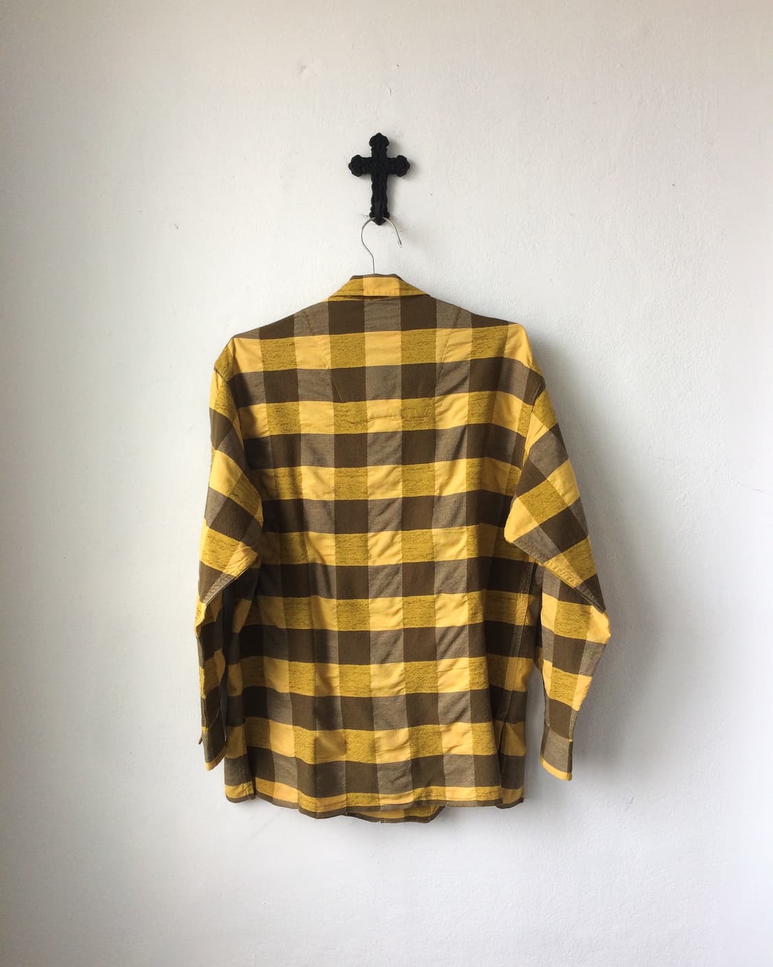 Hai check pattern shirt 상품이미지3
