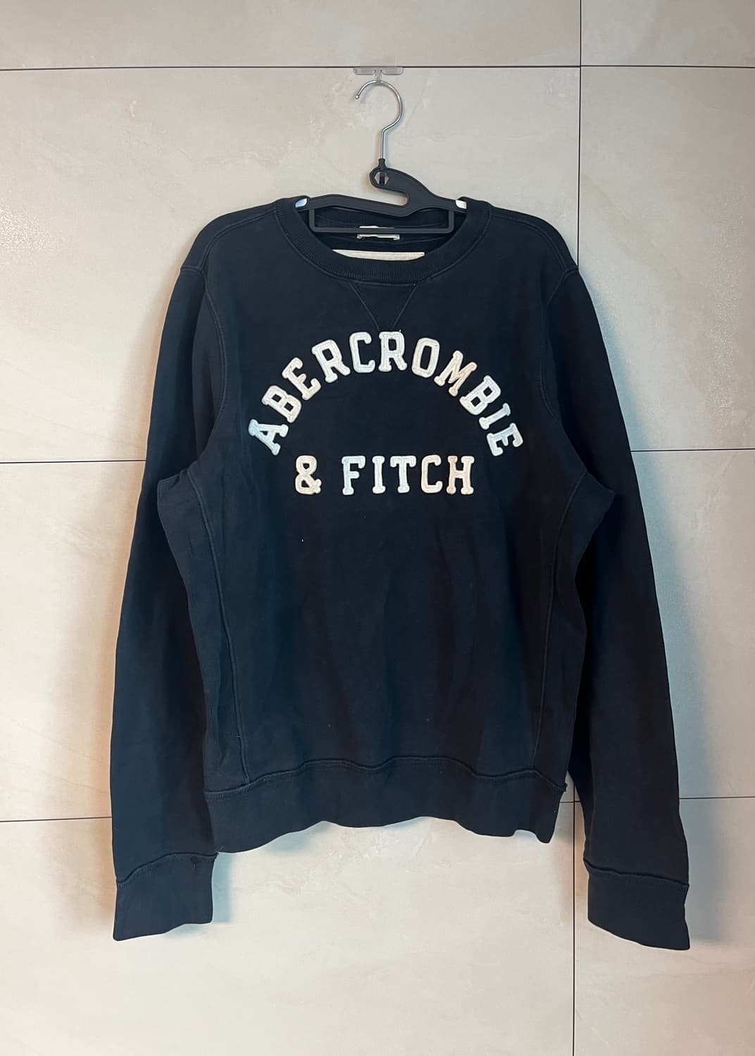 아베크롬비 네이비 맨투맨 (2XL)  상품이미지1