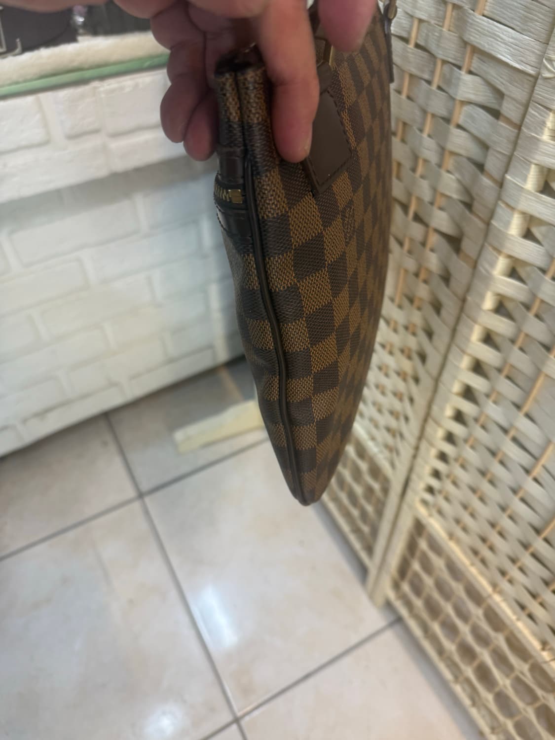 정품 루이비통 다미에 포스포어 메신저백 팝니다 상품이미지3