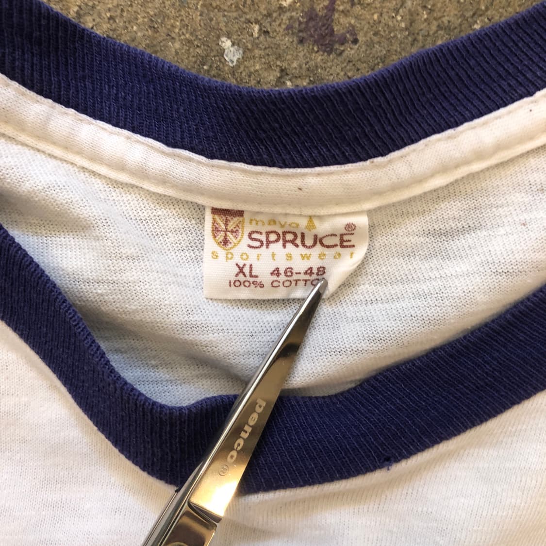 70s~90s Ringer T-shirt-XL 상품이미지3