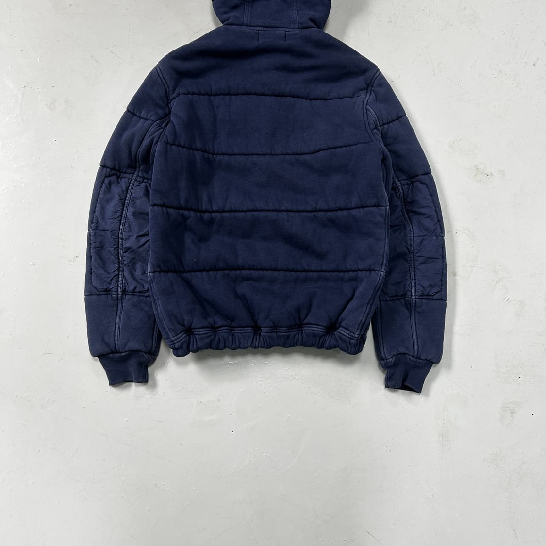 폴로 네이비 퀄팅 패디드 자켓  상품이미지5