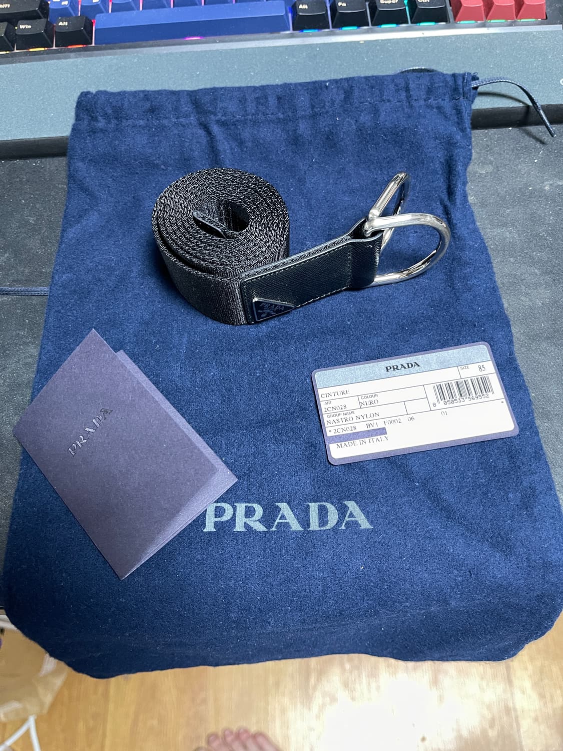 프라다 벨트 2cn028 상품이미지6