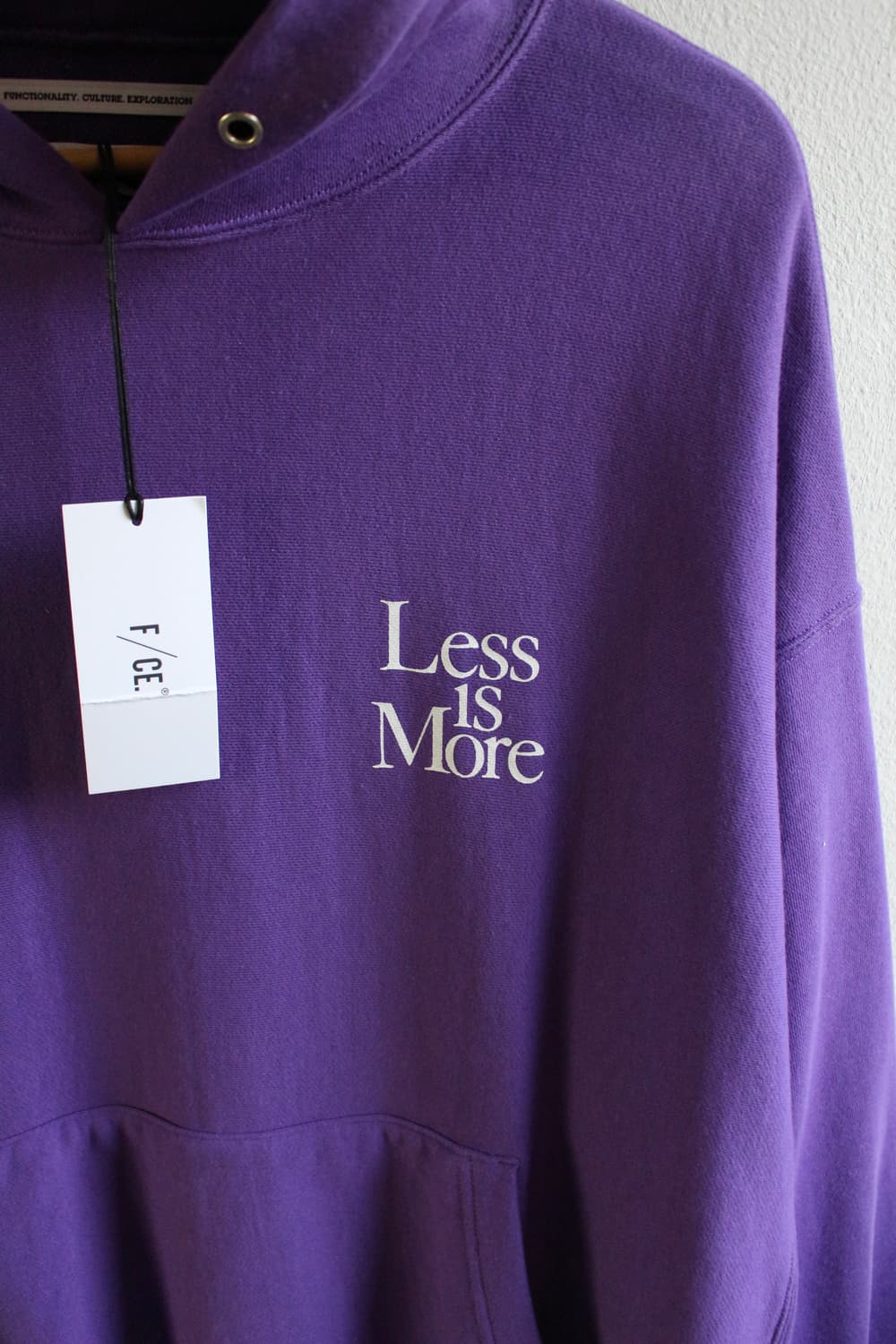 F/CE 스웻 후디  상품이미지5