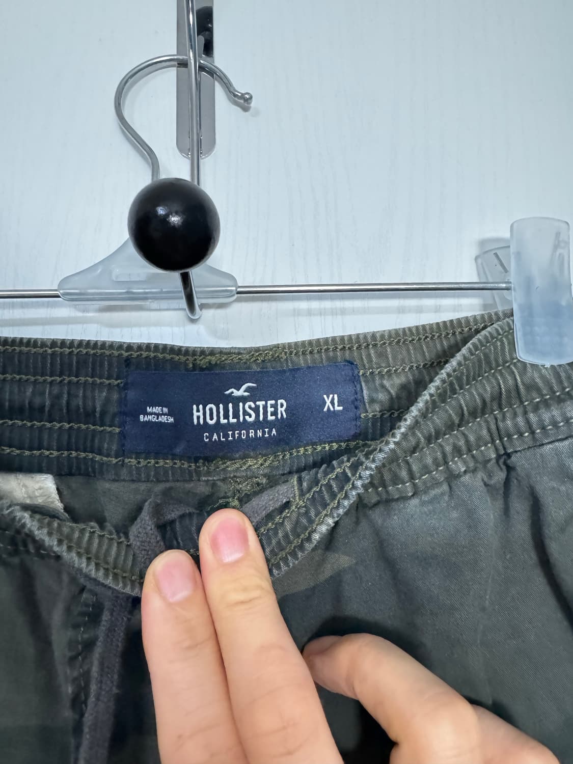 홀리스터 카모플라쥬 반바지 쇼츠 XL 상품이미지2